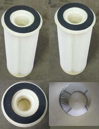 脉冲反吹式除尘器,日本AMANO安满能除尘器滤筒滤芯